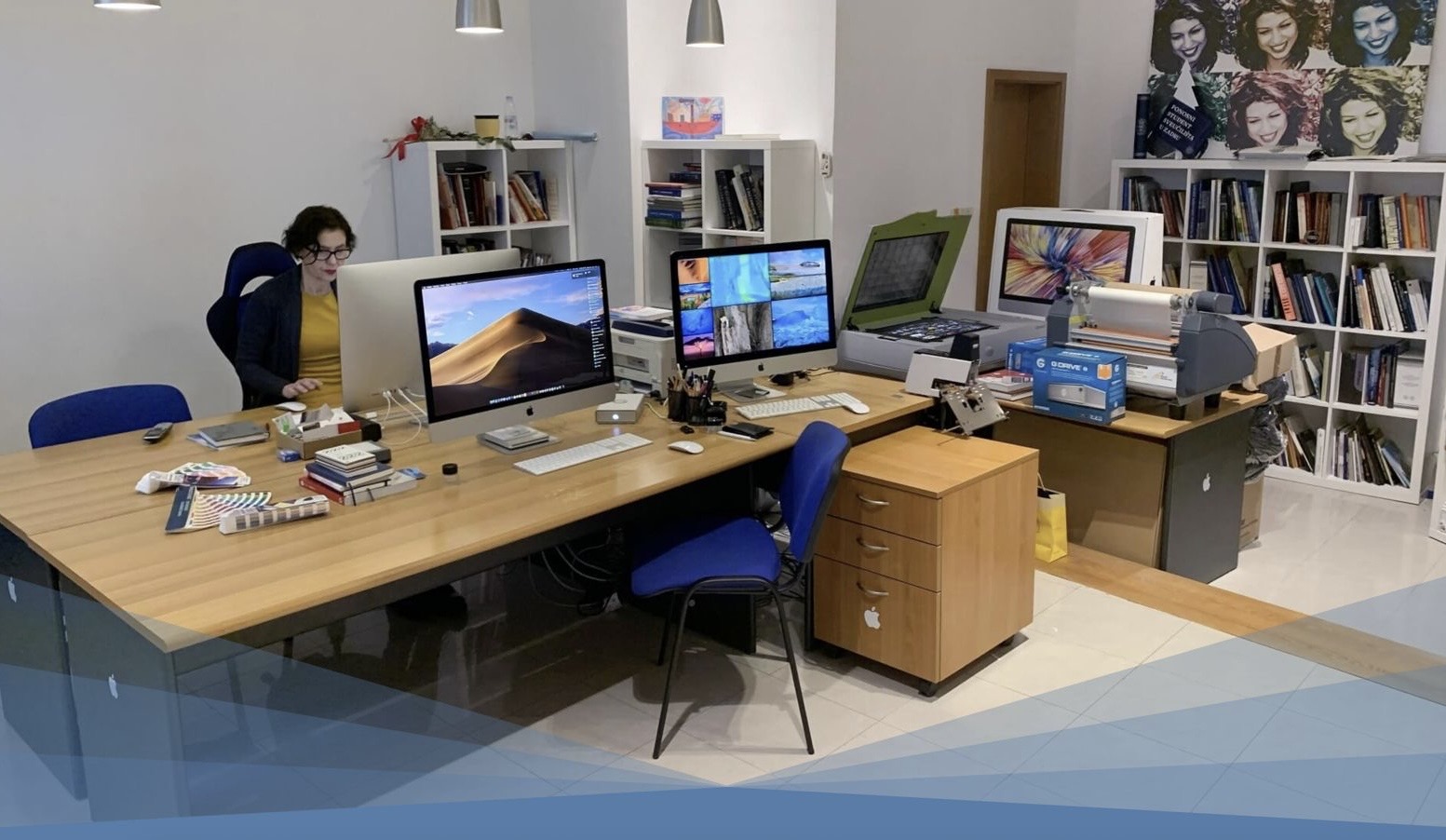 Naš radni prostor / Our workspace
